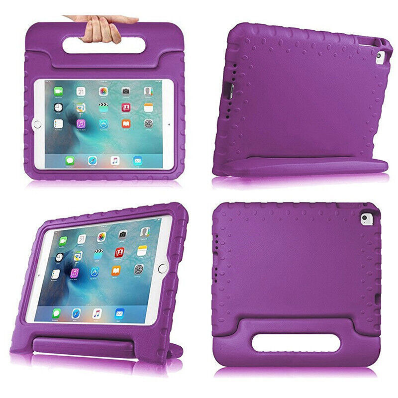 For Apple iPad 10th Gen 10.2 2022 Kids Stand Case Cover Purple