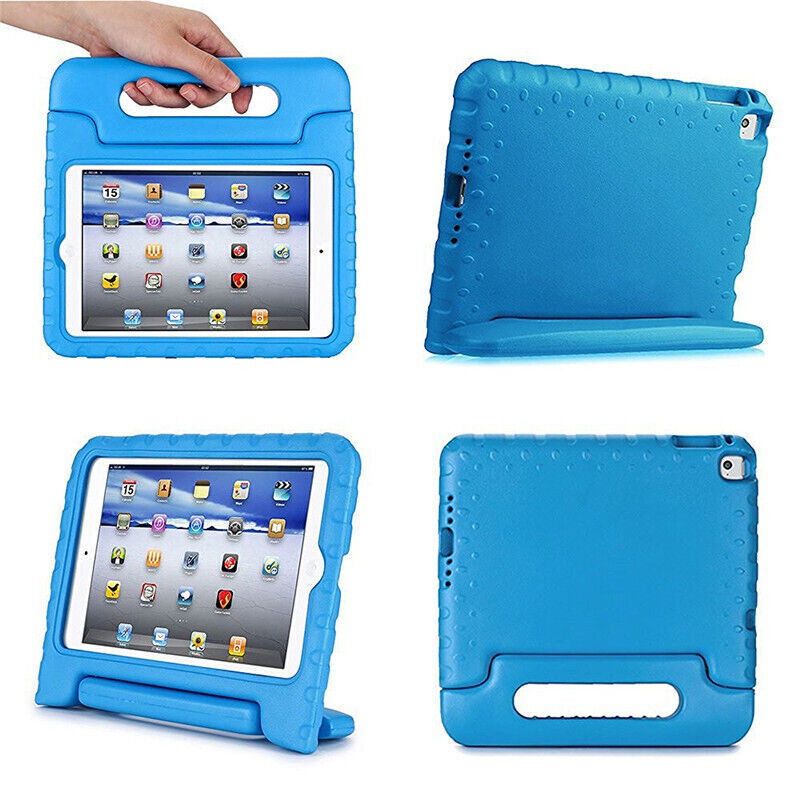 For Apple iPad 9th Gen 10.2 2021 Kids Stand Case Cover Blue