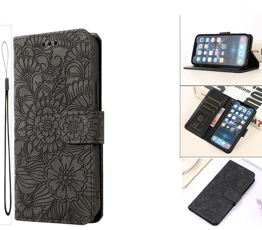 Samsung Galaxy S24 Plus Case Wallet Cover Gray