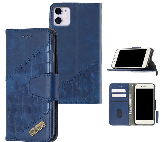 iPhone 12 Pro Case Wallet Cover Blue