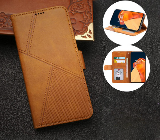 Huawei Nova 3i Case Wallet Cover Orange Yellow