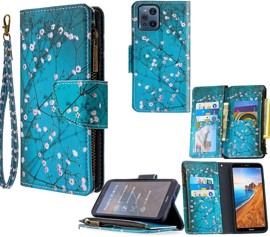 Oppo Find X3 Pro Case Wallet Cover Blossom Green