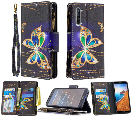 Oppo Find X2 Lite Case Wallet Cover Black